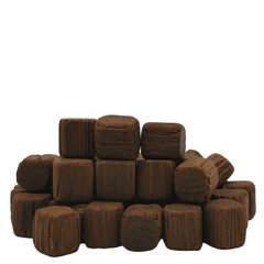 Дубовые кубики Кофе (сильная обжарка), 50 г 16635 фото