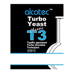 Турбо-дріжджі Alcotec T3 Turbo Classic, 120 г 7080 фото
