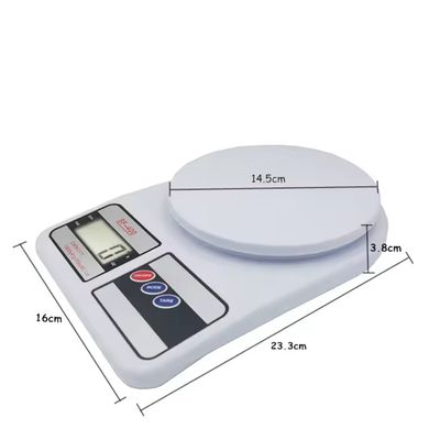 Весы кухонные Elektronic SF-400, 10 кг