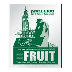 Турбо-дріжджі фруктові Puriferm Fruit, 50 г 7048 фото