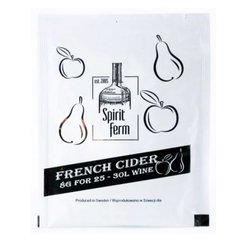 Дріжджі для сидру Spirit Ferm French Cider, 8 г 3207 фото