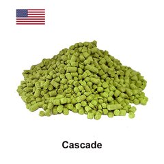Хміль Каскад США (Cascade) α-4.8%. 1199 фото
