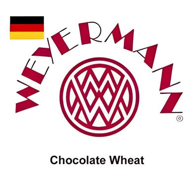 Солод пшеничний шоколадний Сhocolate Wheat, EBC 900-1200, 1кг 1088 фото