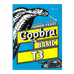 Турбо-дріжджі Coobra Turbo Basic T3, 90 г 7061 фото