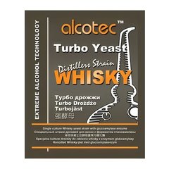 Турбо-дрожжи Alcotec Whisky Turbo, 73 г 7007 фото