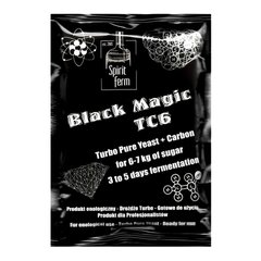 Турбо-дрожжи Spirit Ferm Black Magic TC6, 120г 7092 фото