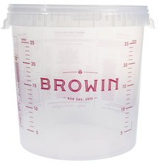 Емкость для брожения Biowin пластиковая (прозрачная), 30 л