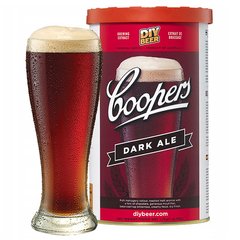 Пивна суміш Coopers Dark Ale на 23 л 1142 фото