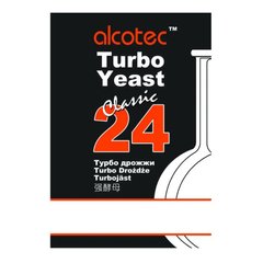 Турбо-дрожжи Alcotec 24 Turbo Classic, 175 г 7011 фото
