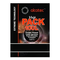 Турбо-дріжджі Alcotec Mega Pack Turbo, 360 г 7009 фото