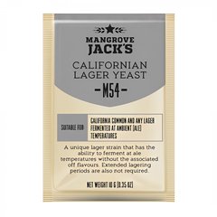 Пивные дрожжи Mangrove Jack's M54 Californian Lager Yeast 3326 фото
