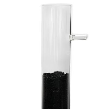 Угольная колонна стеклянная (h 500 мм, d 40 мм)