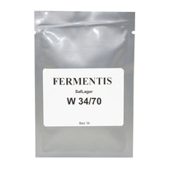 Пивні дріжджі Fermentis W-34/70 (фасовані), 10 г 3892 фото