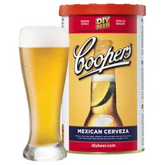 Пивна суміш Coopers Mexican Cerveza на 23 л 1150 фото