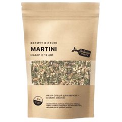 Набір спецій Hot Rod для настоюваня вермута Martini 14101 фото