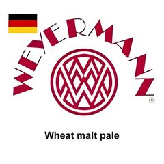 Солод пшеничний Wheat malt pale (Weizenmalz hell), EBC 3-5, 1кг 1086 фото