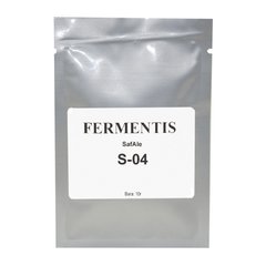 Пивні дріжджі Fermentis S-04 (фасовані), 10 г 2707 фото
