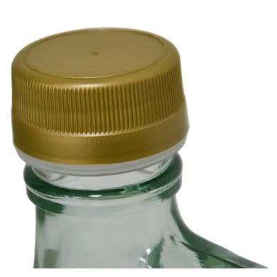 Бутыль с ручкой (заплетенное дно), 2 л