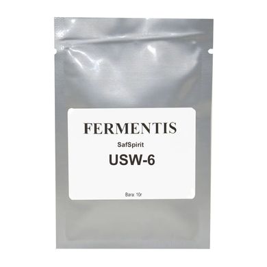 Дрожжи Fermentis SafSpirit USW-6 (American Whiskey (фасованные)), 10 г 16078 фото