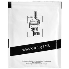 Засіб для освітлення SpiritFerm Wino-klar, на 10 л