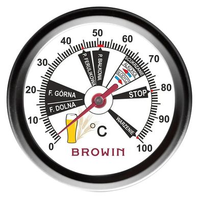 Термометр пивоваренный Biowin, до 100 °C