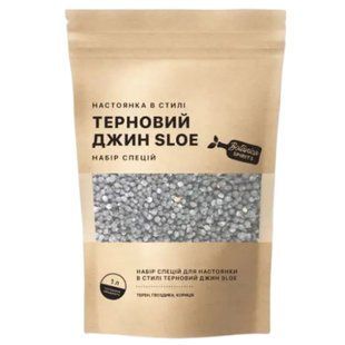 Набір спецій Hot Rod для настоянки Терновий Джин Sloe 14113 фото