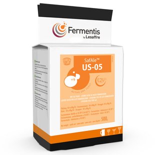 Пивні дріжджі Fermentis US-05, 500 г 1124 фото