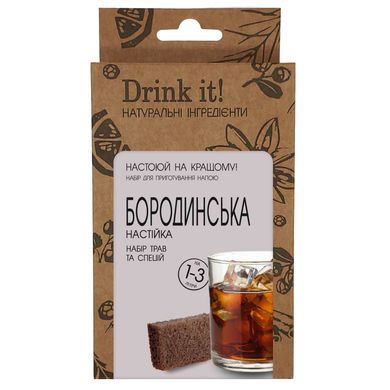 Набор для настаивания Drink it Бородинская 16665 фото