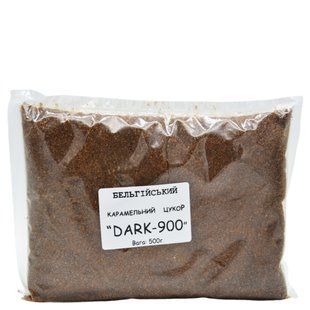 Бельгійський темний карамельний цукор (DARK-900), 500 г