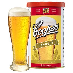 Пивная смесь Coopers Draught на 23 л 1147 фото