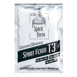 Турбо-дріжджі Spirit Ferm T3, 125 г 7036 фото