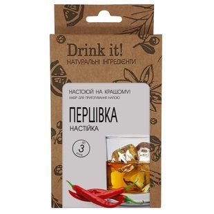Набір для настоювання Drink it Перцівка 16673 фото