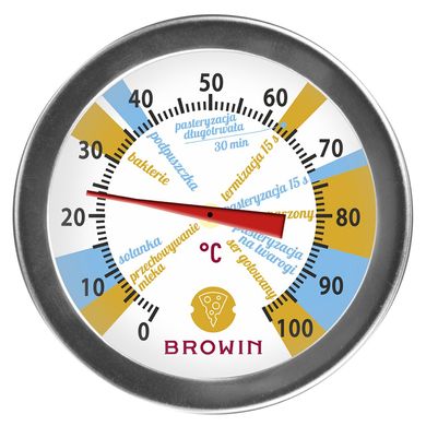 Термометр пищевой для приготовления сыров 0+100°С 4171 фото