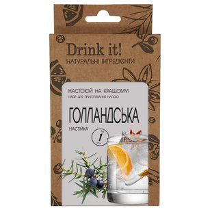 Набір для настоювання Drink it Голландська 16675 фото