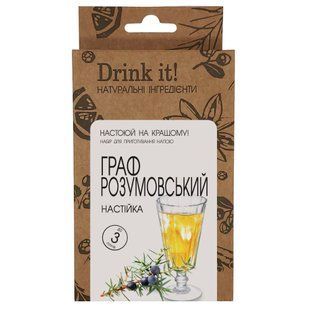Набір для настоювання Drink it Граф Розумовський 16720 фото