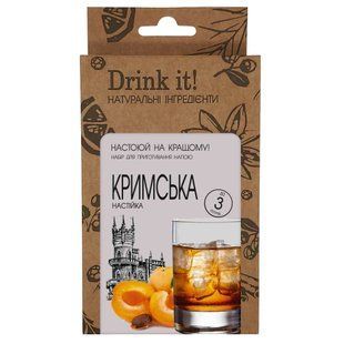 Набір для настоювання Drink it Кримська 16677 фото