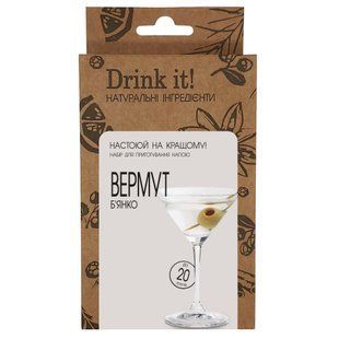Набір для настоювання Drink it вермут Б'янко 16722 фото