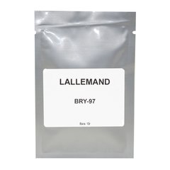 Пивные дрожжи Lallemand BRY-97 (фасованные), 10 г 16142 фото