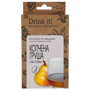 Набір для настоювання Drink it Копчена груша 16679 фото