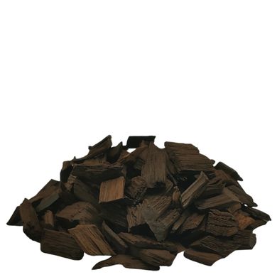 Дубовая щепа Black Jack сильного обжига, 100 г (Французский дуб) 14132 фото