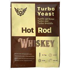 Турбо-дріжджі Hot Rod Whiskey, 71 г 16570 фото