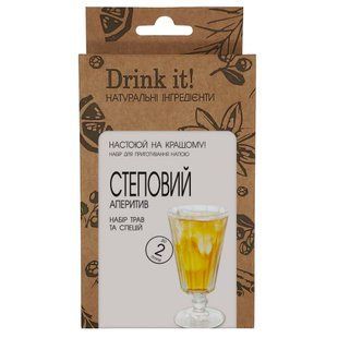 Набір для настоювання Drink it Степовий 16680 фото