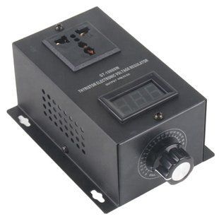 Регулятор напруги GT-10000 з дисплеєм на 5кВт, 220В