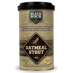 Пивна суміш Black Rock Crafted Oatmeal Stout 1240 фото