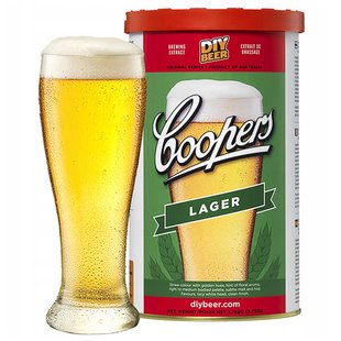 Пивная смесь Coopers Lager на 23 л 1141 фото