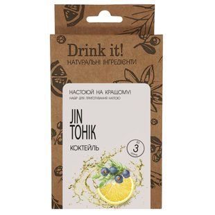 Набір для настоювання Drink it Jin Тонік 16726 фото