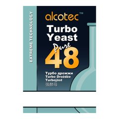 Турбо-дрожжи Alcotec 48 Turbo Pure, 135 г 7042 фото