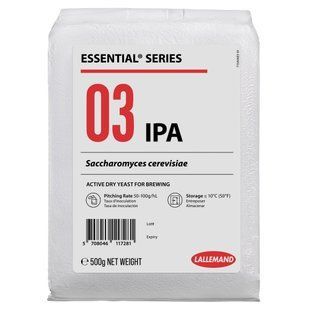 Дрожжи пивные Lallemand Essential IPA, 500 г 17068 фото