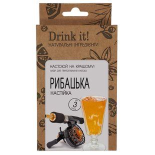 Набір для настоювання Drink it Рибацька 16683 фото