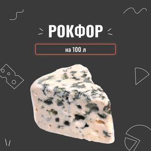 Закваска для сыра Рокфор на 100 л 3902 фото